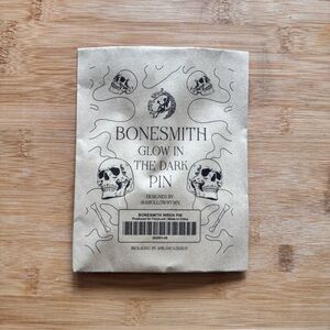 Fairyloot glow in the dark pin